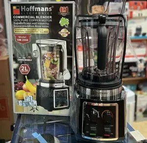 Hoffmans Hm-2088 Noise Proof Commercial Blender