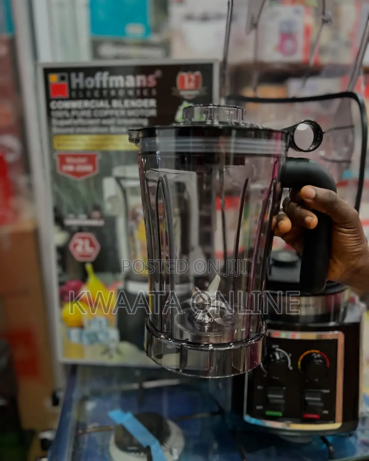 Hoffmans Hm-2088 Noise Proof Commercial Blender