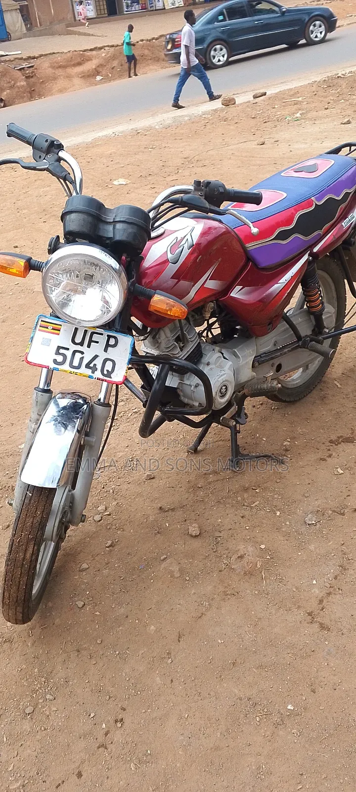 Bajaj CT 110X 2022 Red