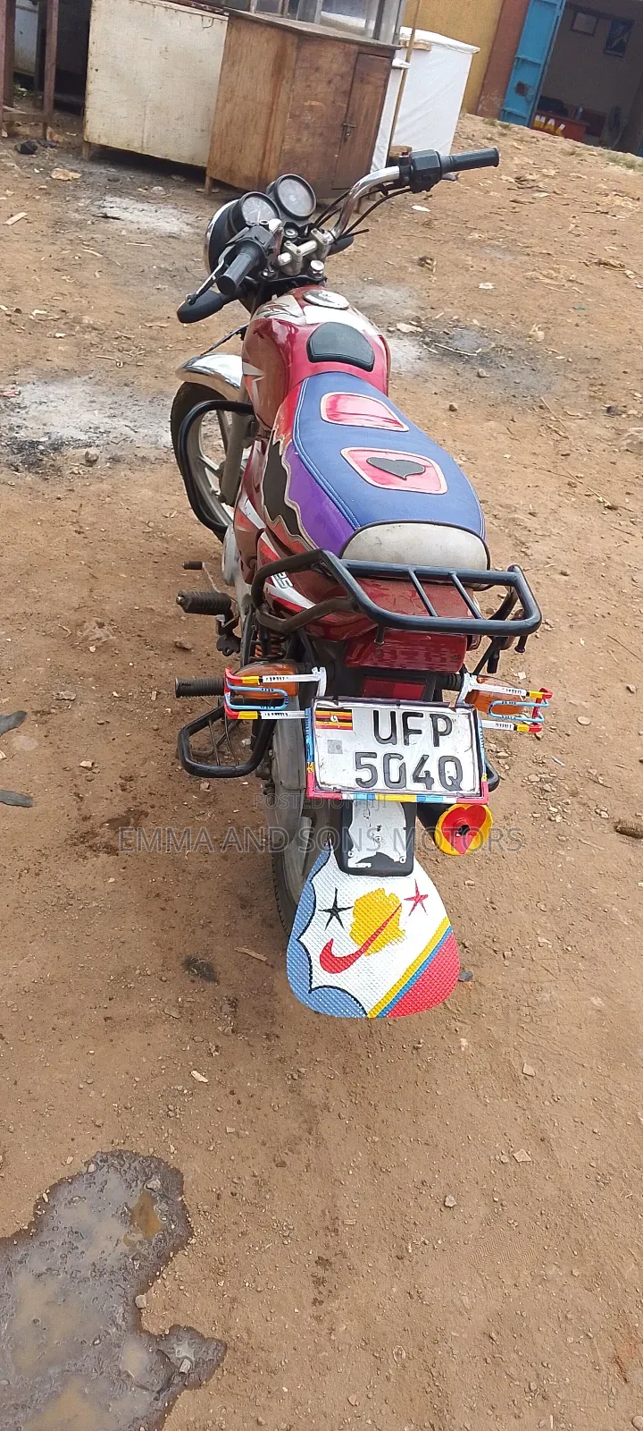 Bajaj CT 110X 2022 Red