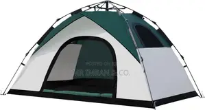 3-4person Waterproof Automatic Camping Tent