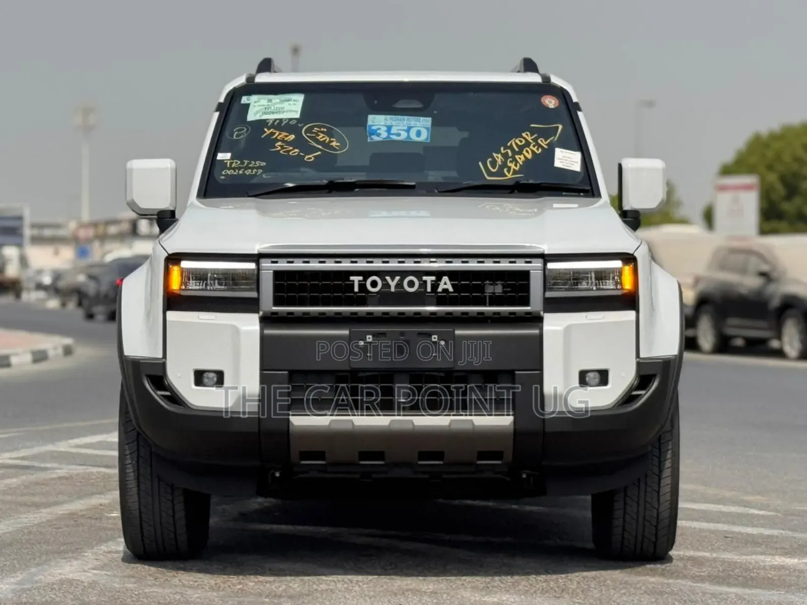 New Toyota Land Cruiser Prado 2.7 2025 White