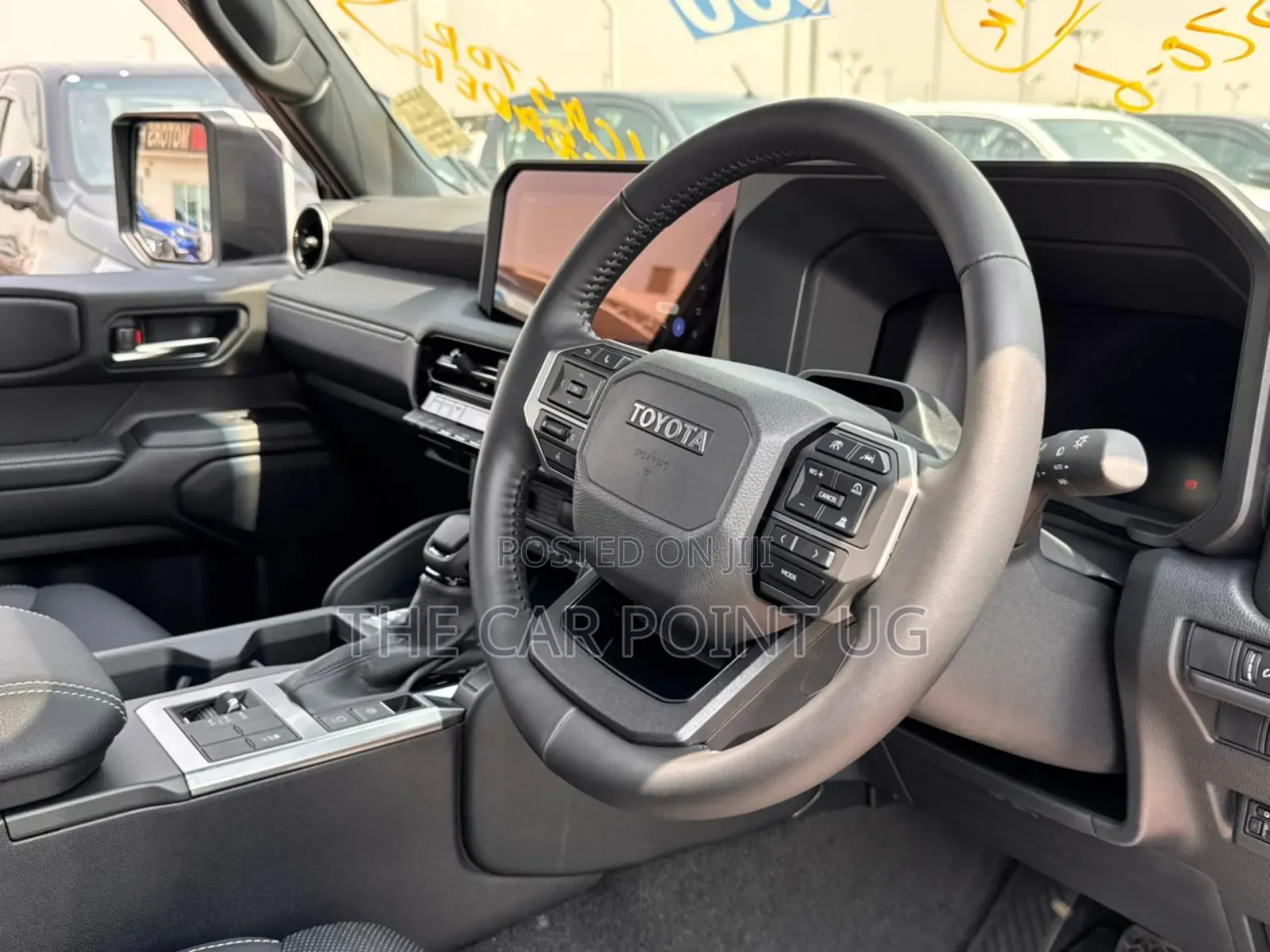 New Toyota Land Cruiser Prado 2.7 2025 White