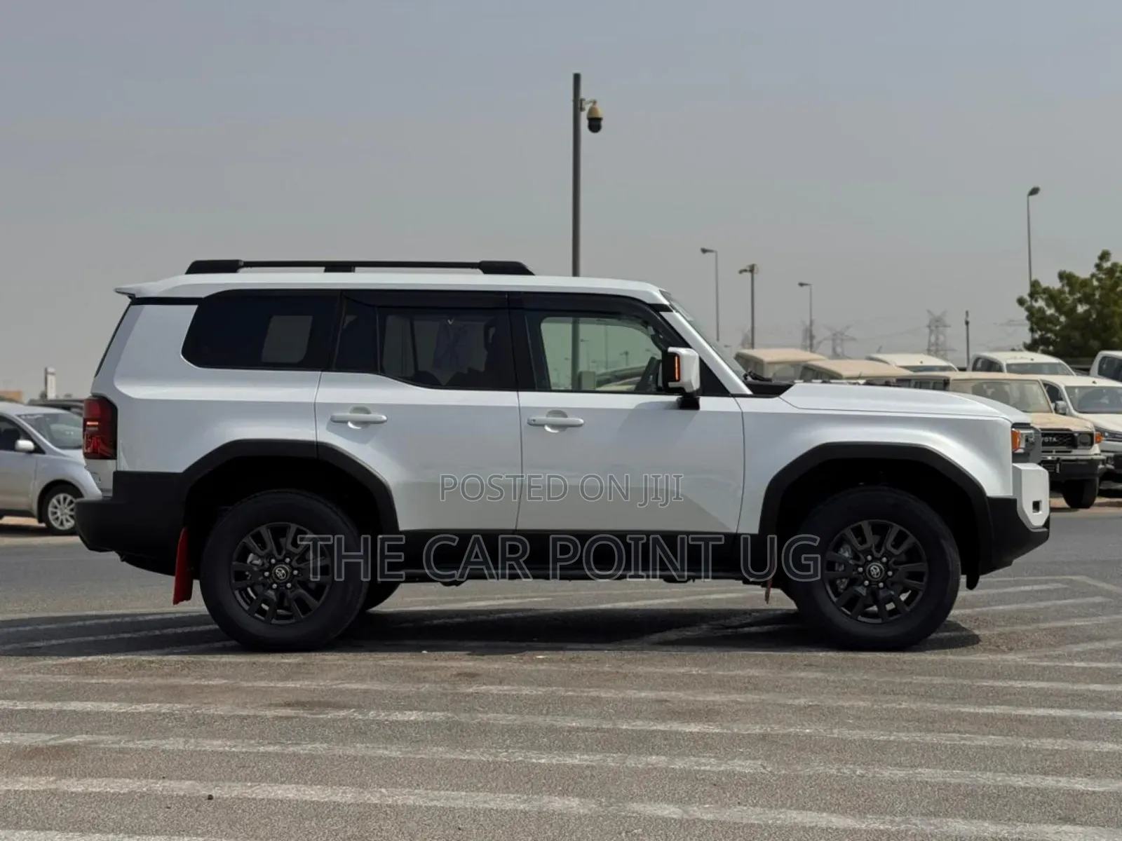 New Toyota Land Cruiser Prado 2.7 2025 White