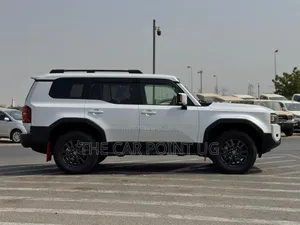 New Toyota Land Cruiser Prado 2.7 2025 White