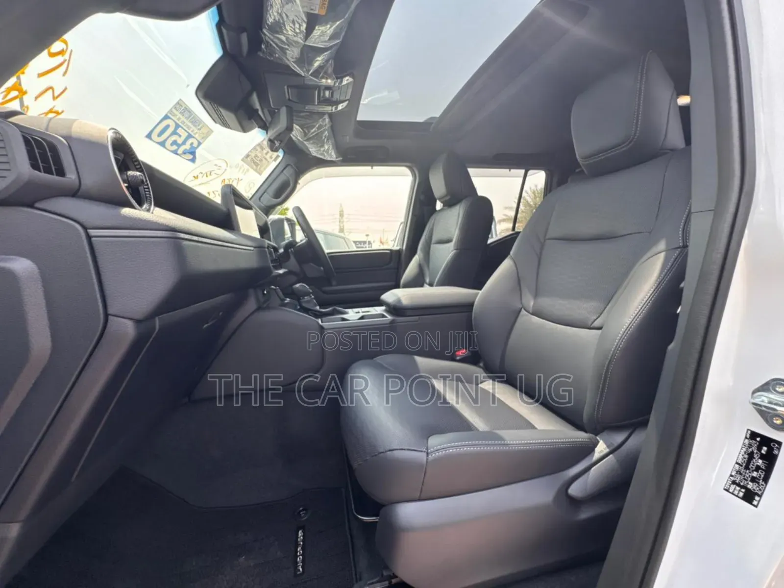 New Toyota Land Cruiser Prado 2.7 2025 White