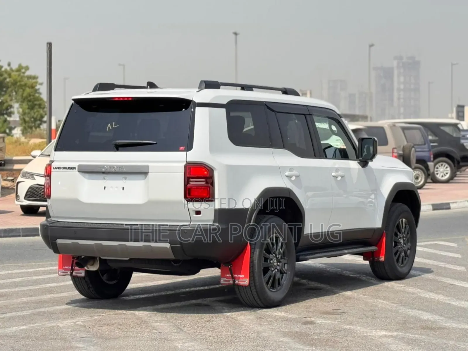 New Toyota Land Cruiser Prado 2.7 2025 White