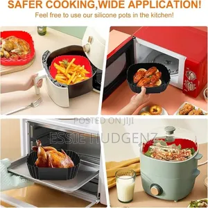 Silicone Air Fryer Liners(2pcs),(4ps)
