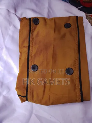 Golden Colour Chef Uniforms