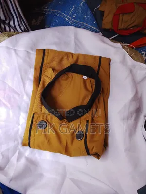 Golden Colour Chef Uniforms