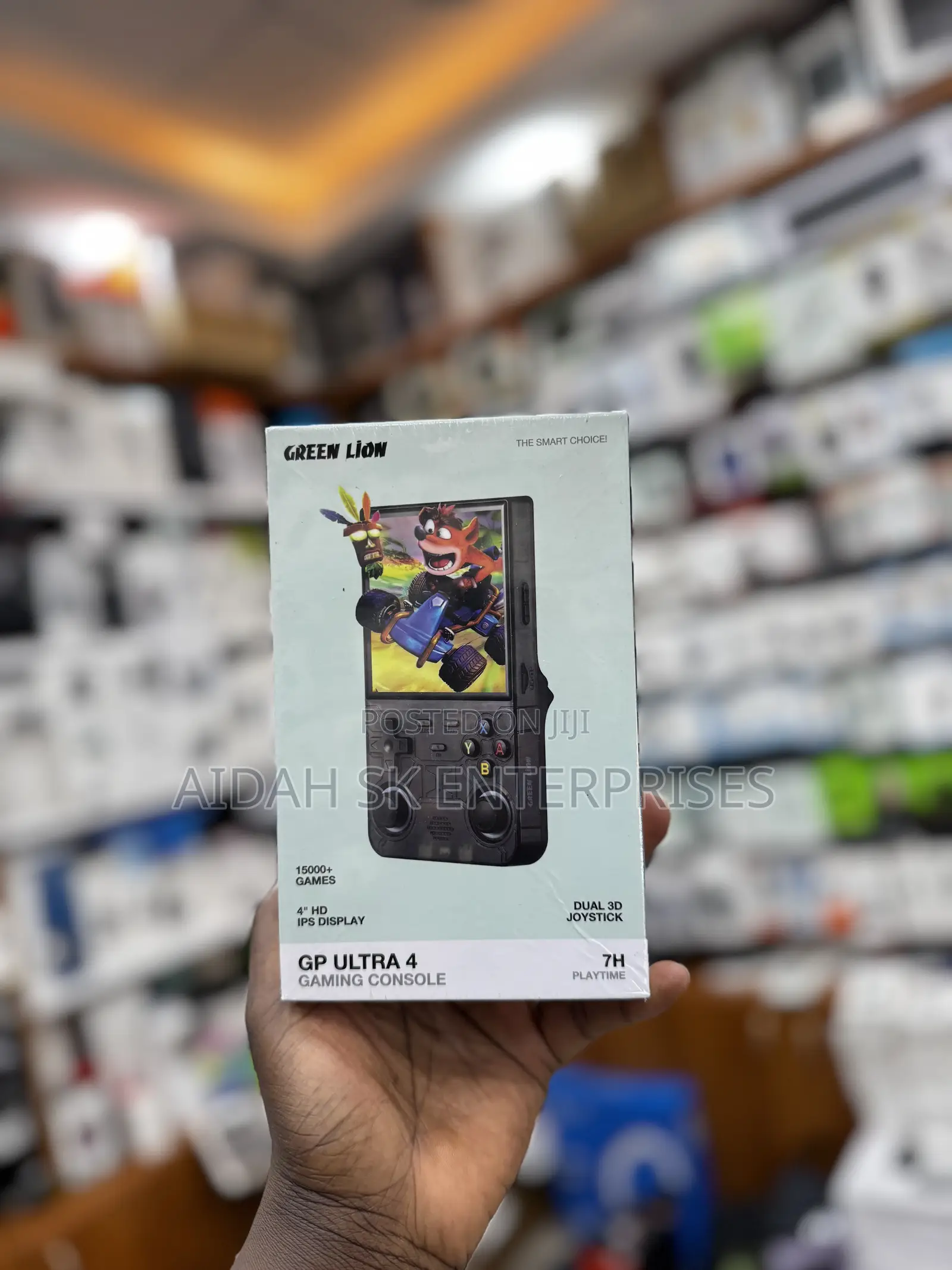 Green Lion Gp Ultra 4 Gaming Console