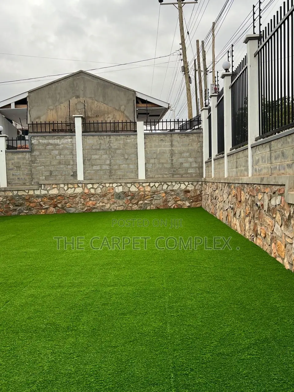 Green Grass Carpets