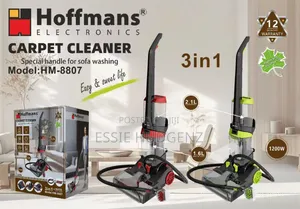 Hoffman Carpet Cleaner Hm-8807