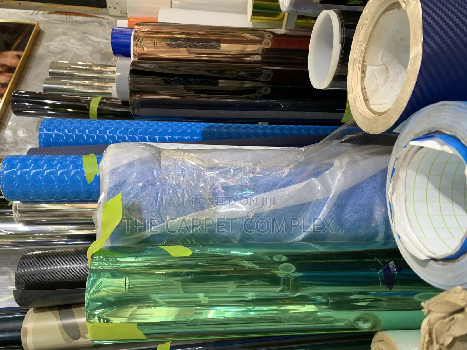 Glass Stickers Non Transparent Meter