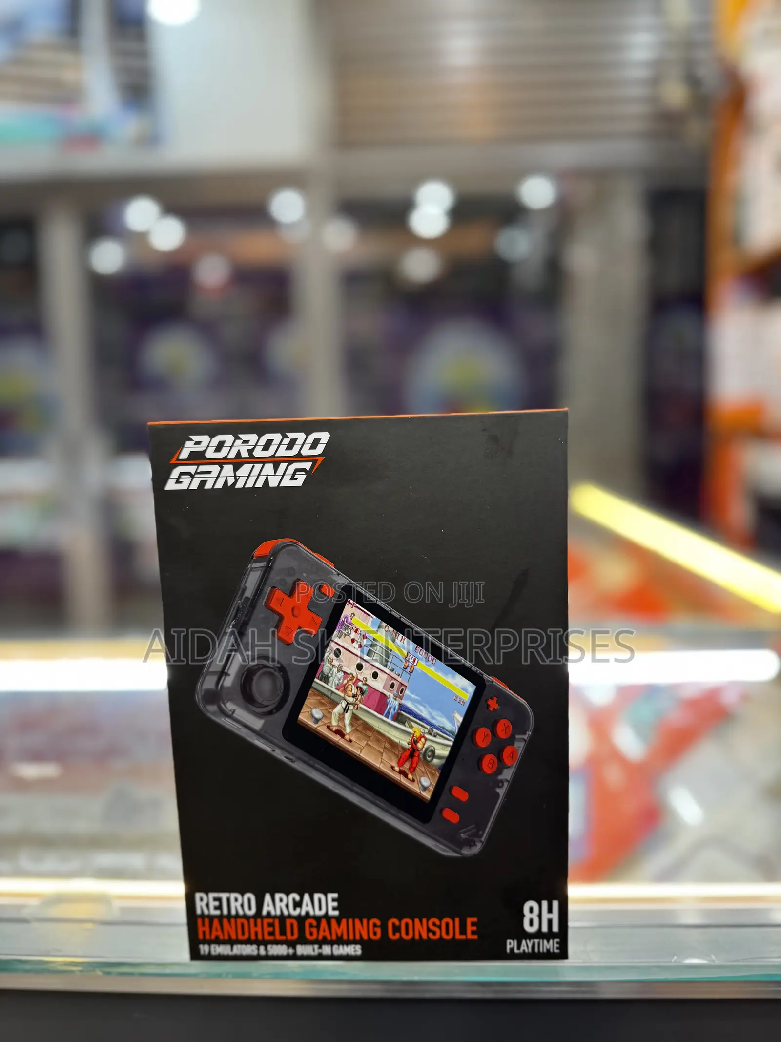 Porodo Gaming Retro Arcade Gaming Console