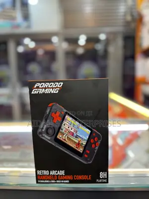 Porodo Gaming Retro Arcade Gaming Console