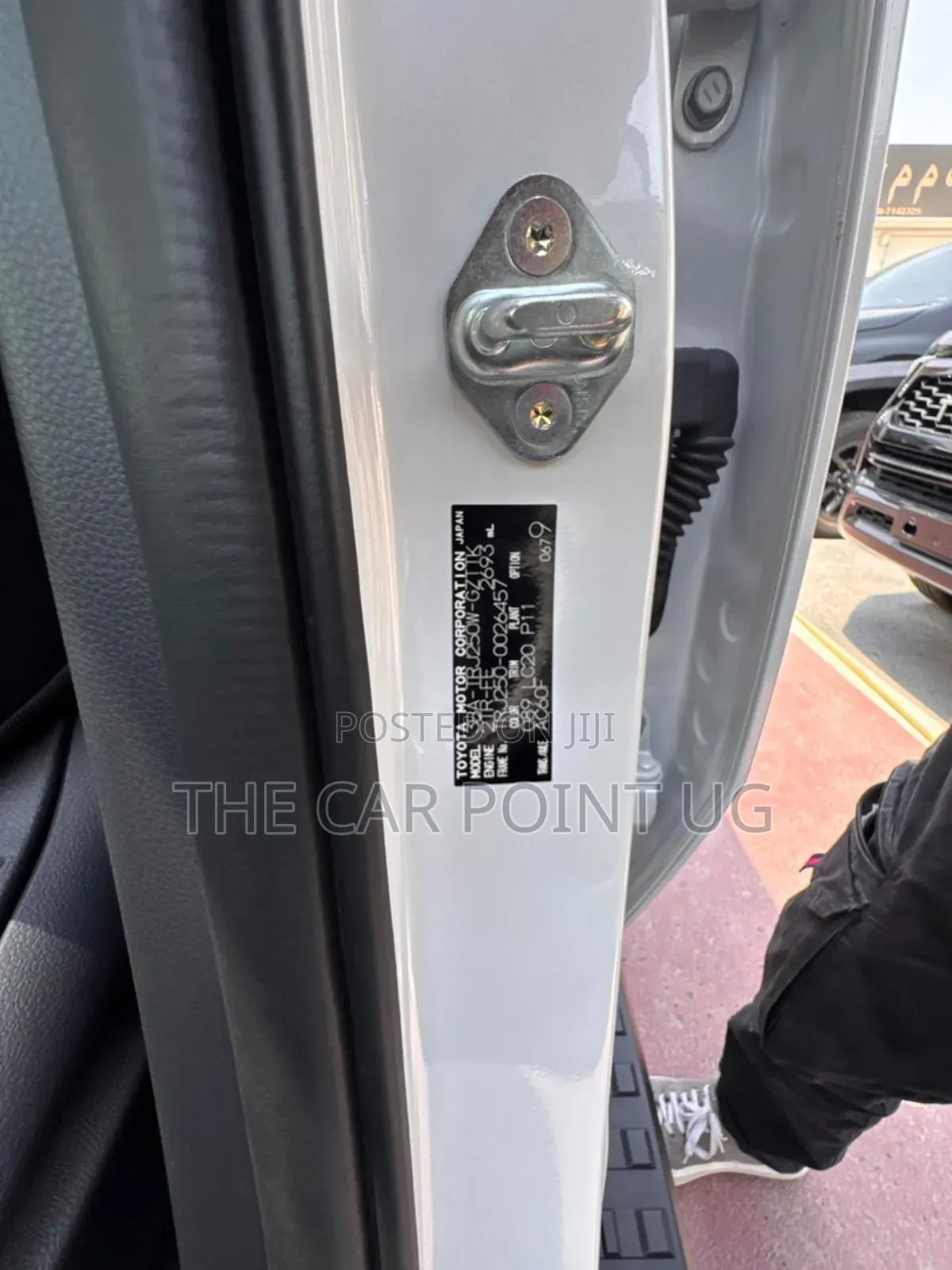 New Toyota Land Cruiser Prado 2.7 2025 White