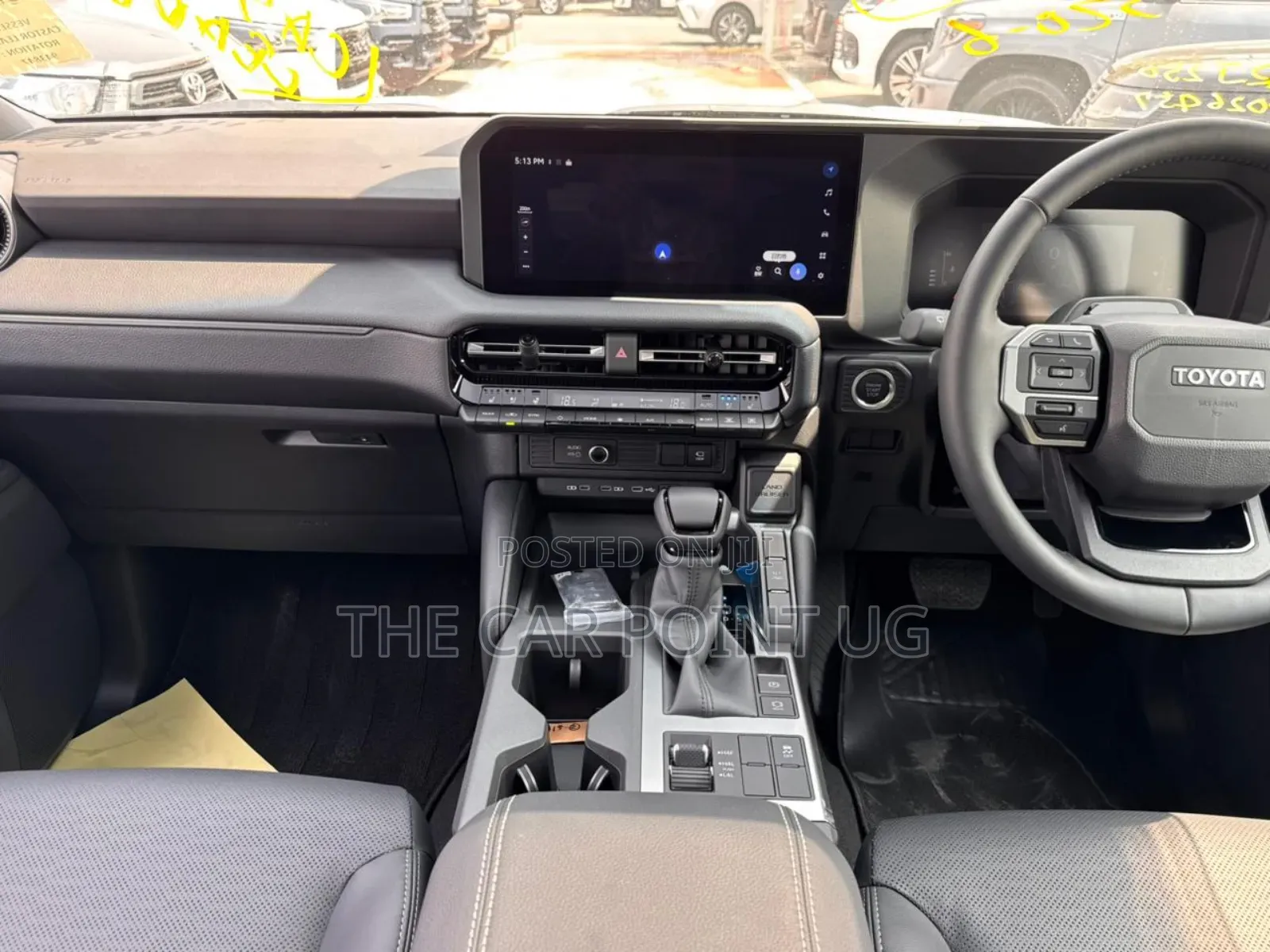 New Toyota Land Cruiser Prado 2.8 2025 Pearl