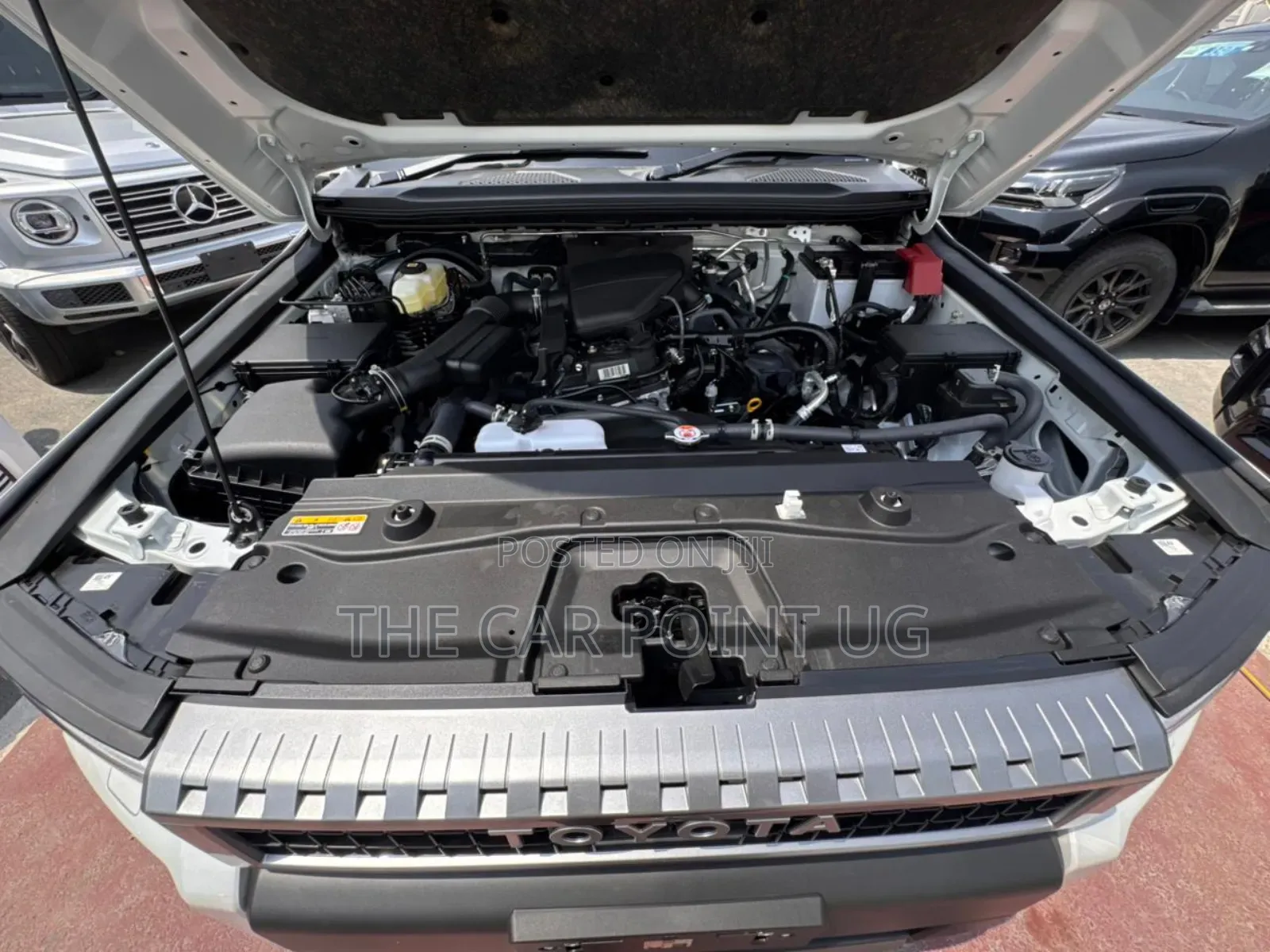 New Toyota Land Cruiser Prado 2.8 2025 Pearl