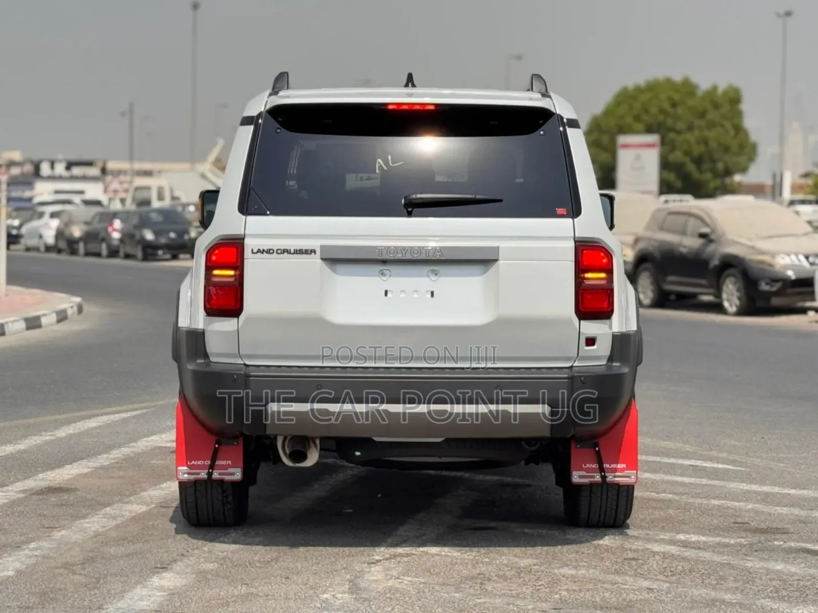 New Toyota Land Cruiser Prado 2.8 2025 Pearl