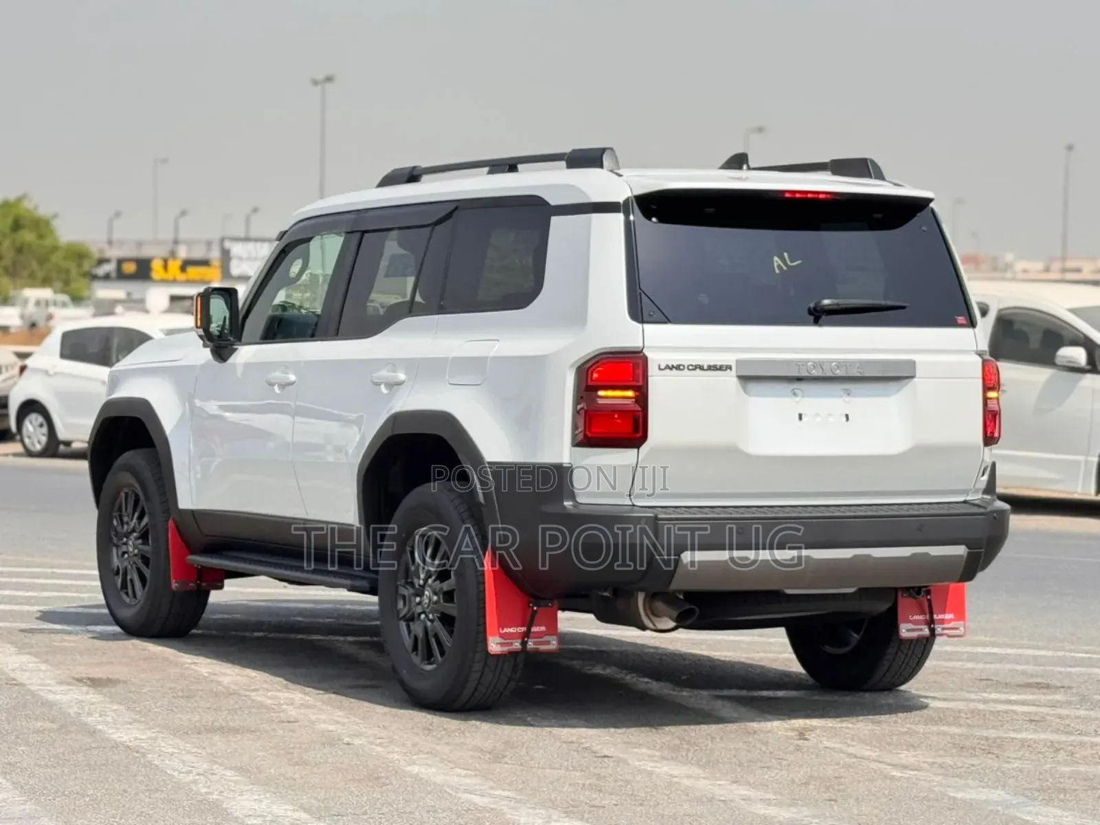 New Toyota Land Cruiser Prado 2.8 2025 Pearl