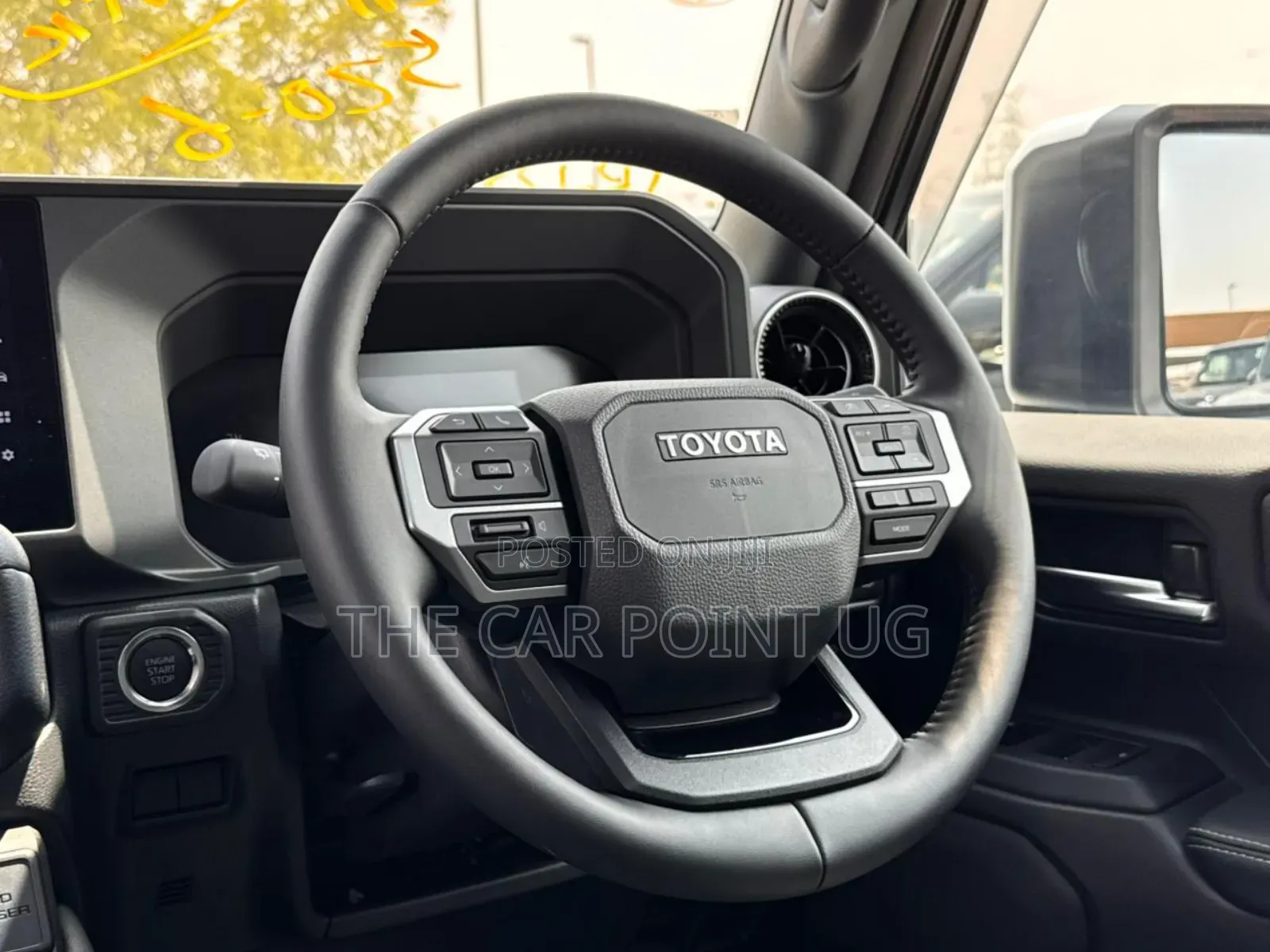 New Toyota Land Cruiser Prado 2.8 2025 Pearl