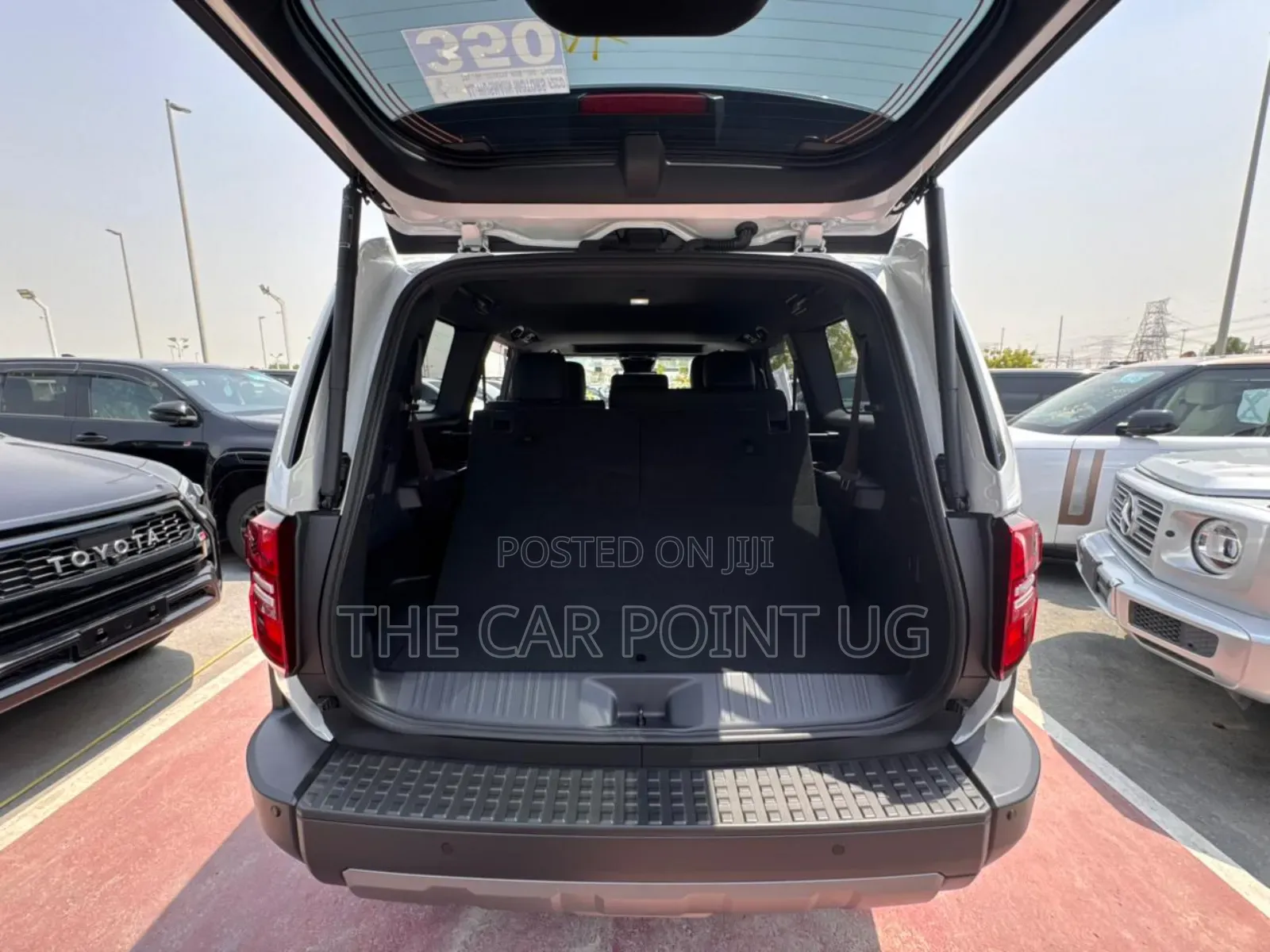 New Toyota Land Cruiser Prado 2.8 2025 Pearl
