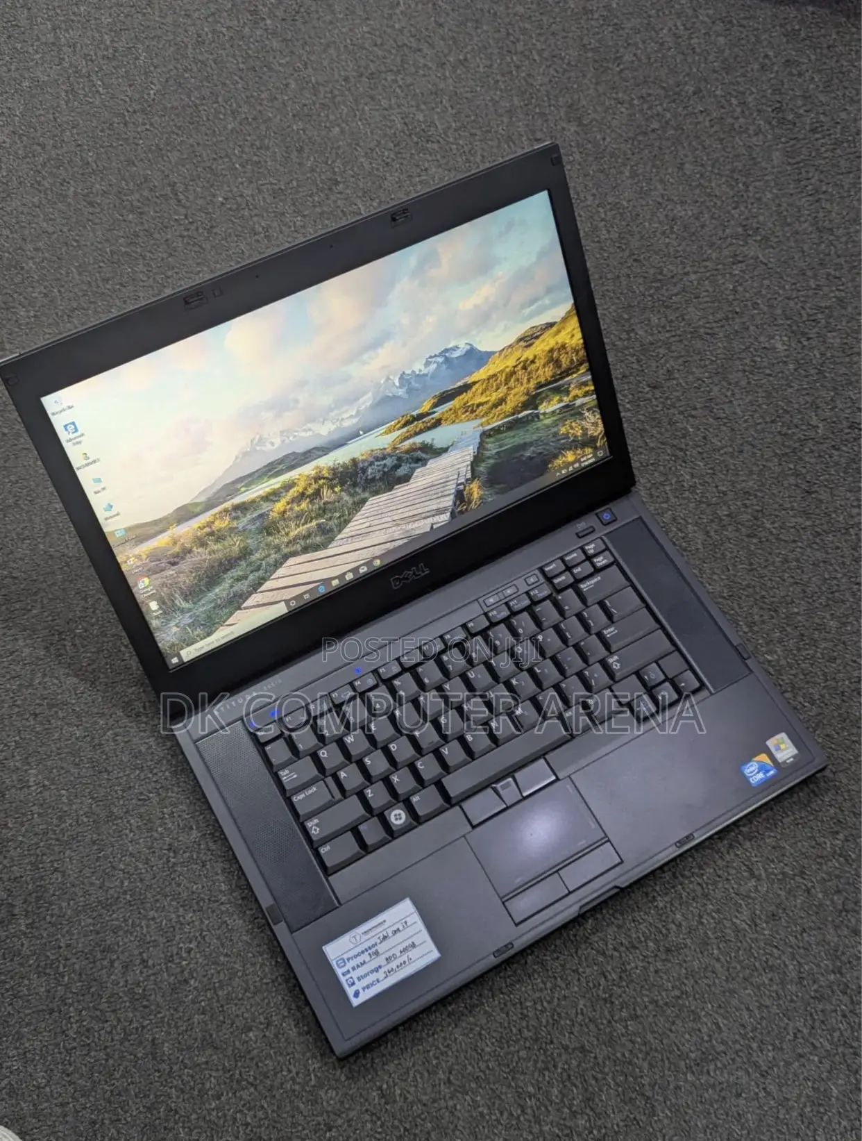 Laptop Dell Latitude E6510 4GB Intel Core I5 HDD 250GB