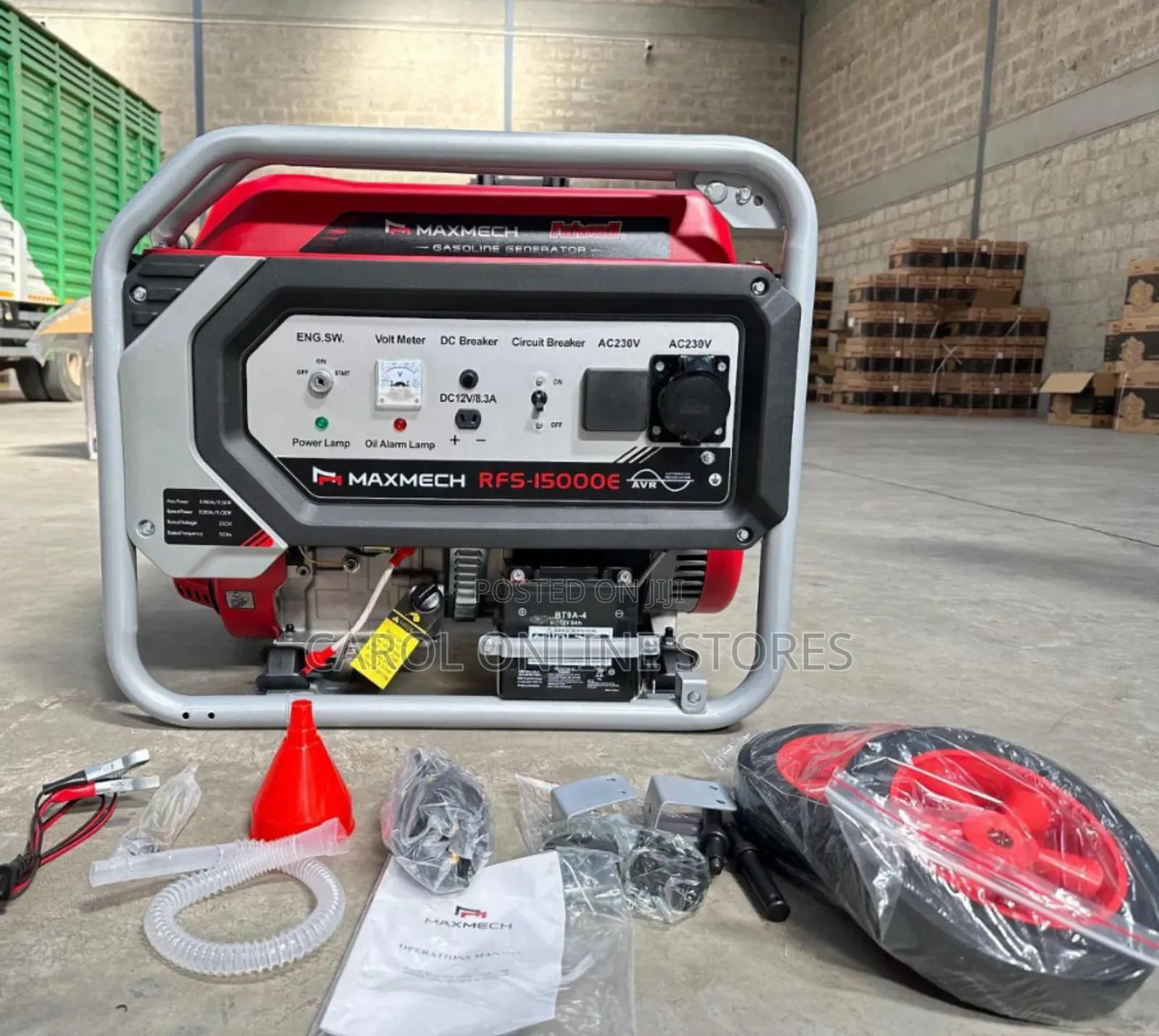 Maxmech RSF 15000 Gasoline Generator