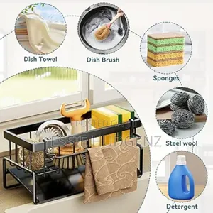 Kitchen Sink Organizer, Kitchen Drain Rack Sponge Holder
