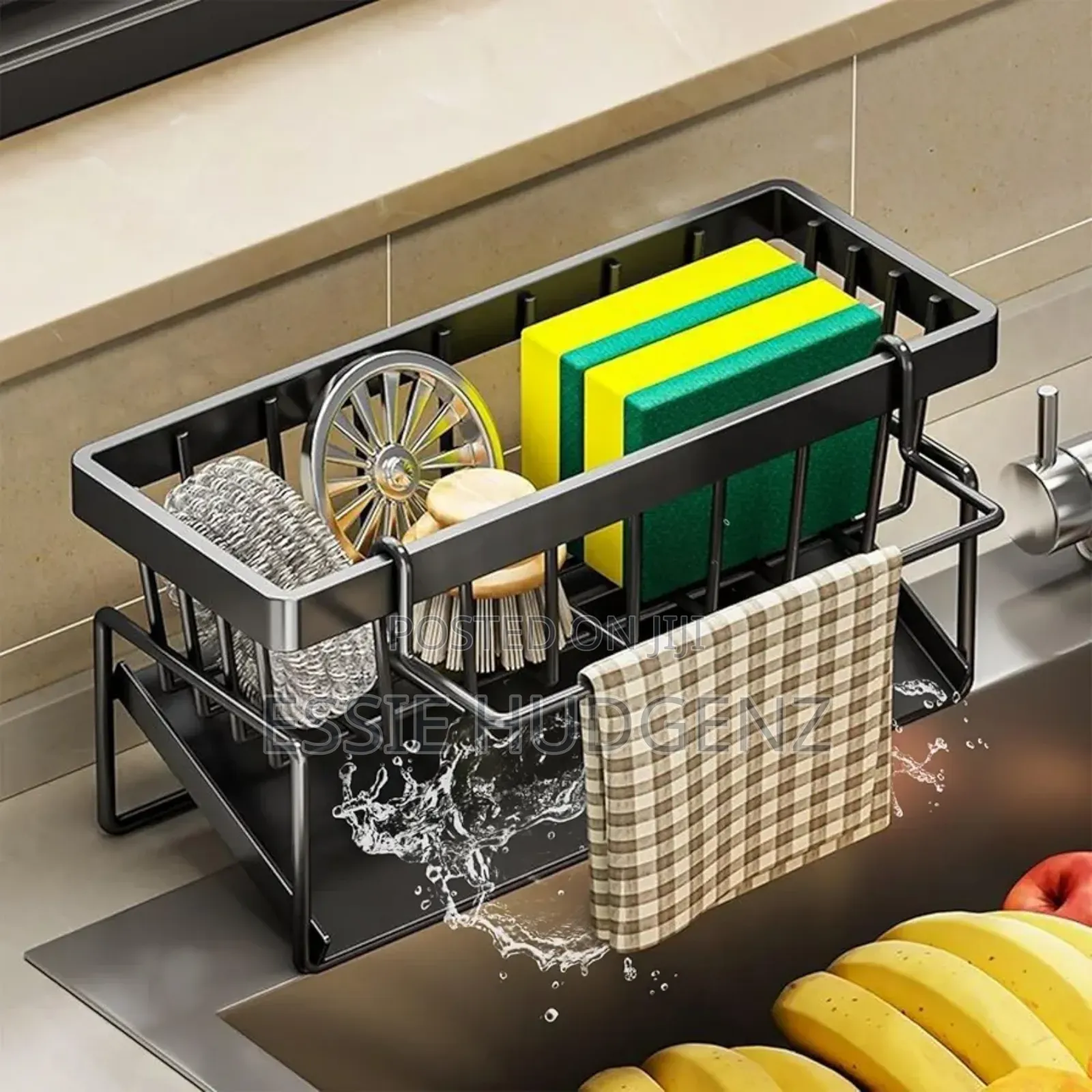 Kitchen Sink Organizer, Kitchen Drain Rack Sponge Holder