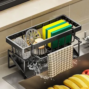Kitchen Sink Organizer, Kitchen Drain Rack Sponge Holder