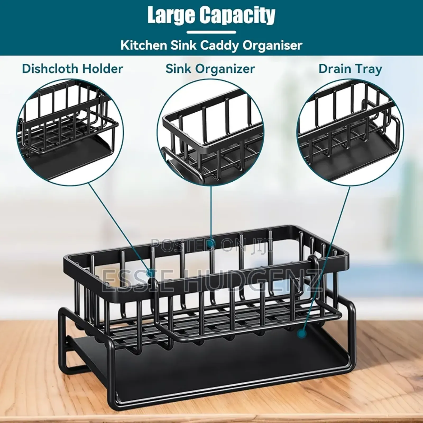 Kitchen Sink Organizer, Kitchen Drain Rack Sponge Holder