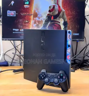 Tested and Trusted Playstation 3 Slim. Comes With 20 Games and 2 Pads