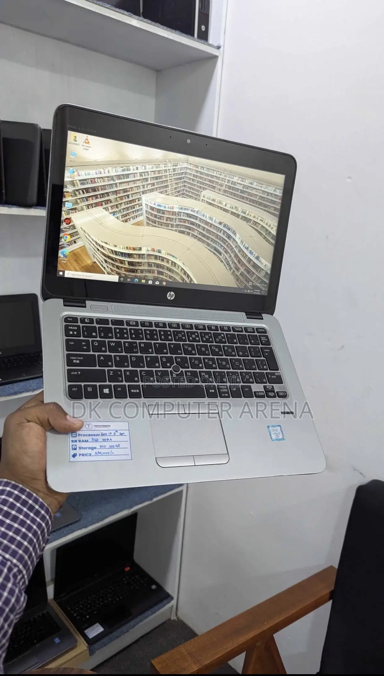 Laptop HP EliteBook 840 G1 8GB Intel Core i5 HDD 500GB