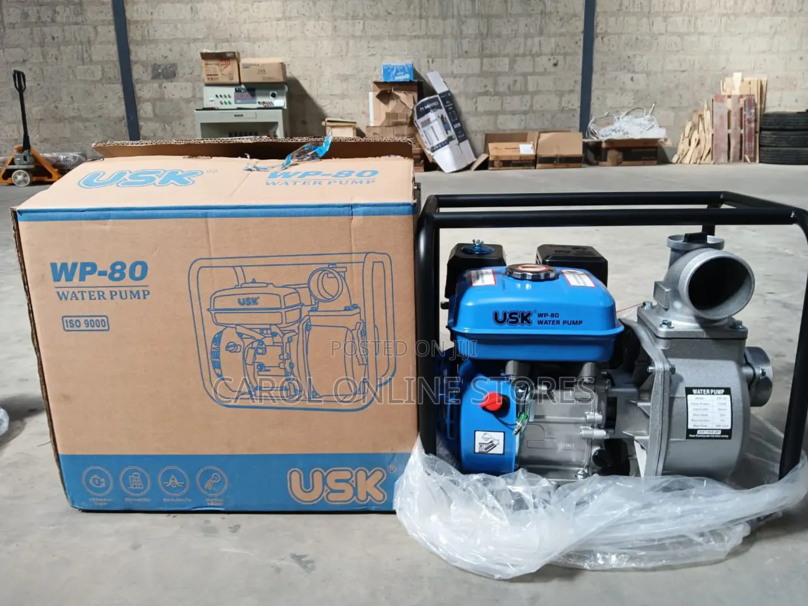 Usk 80 Water Pump Irrigation Water Pump 3"