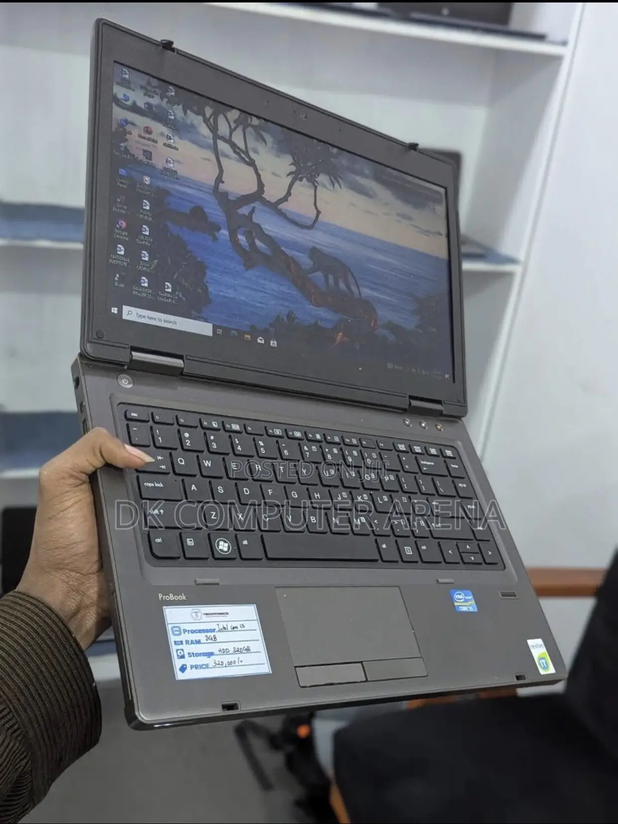 Laptop HP ProBook 6475B 4GB Intel Core I5 HDD 320GB