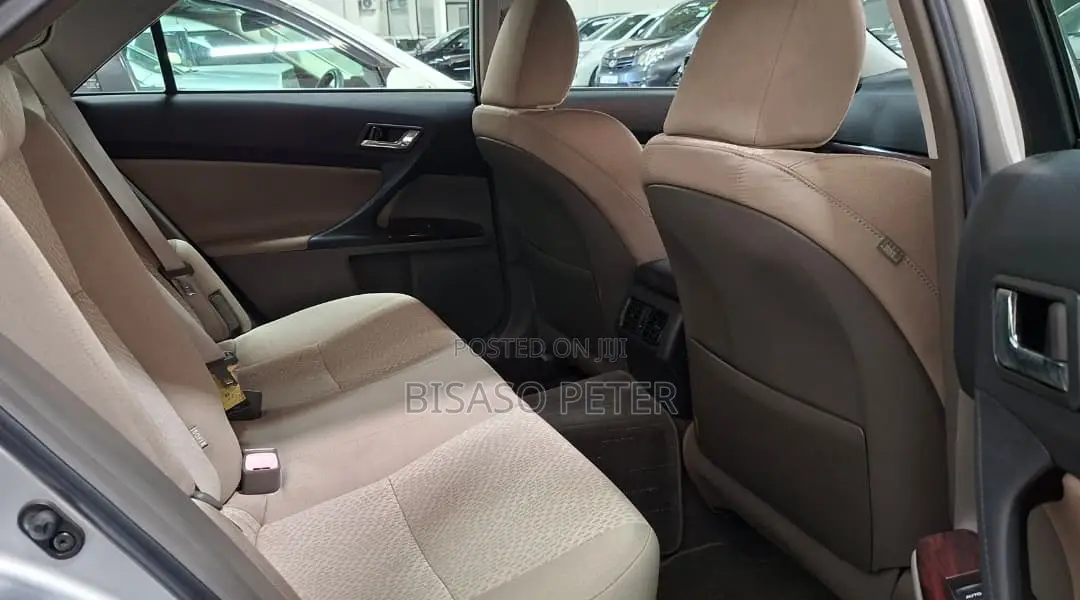 Toyota Mark X 2011 Gray