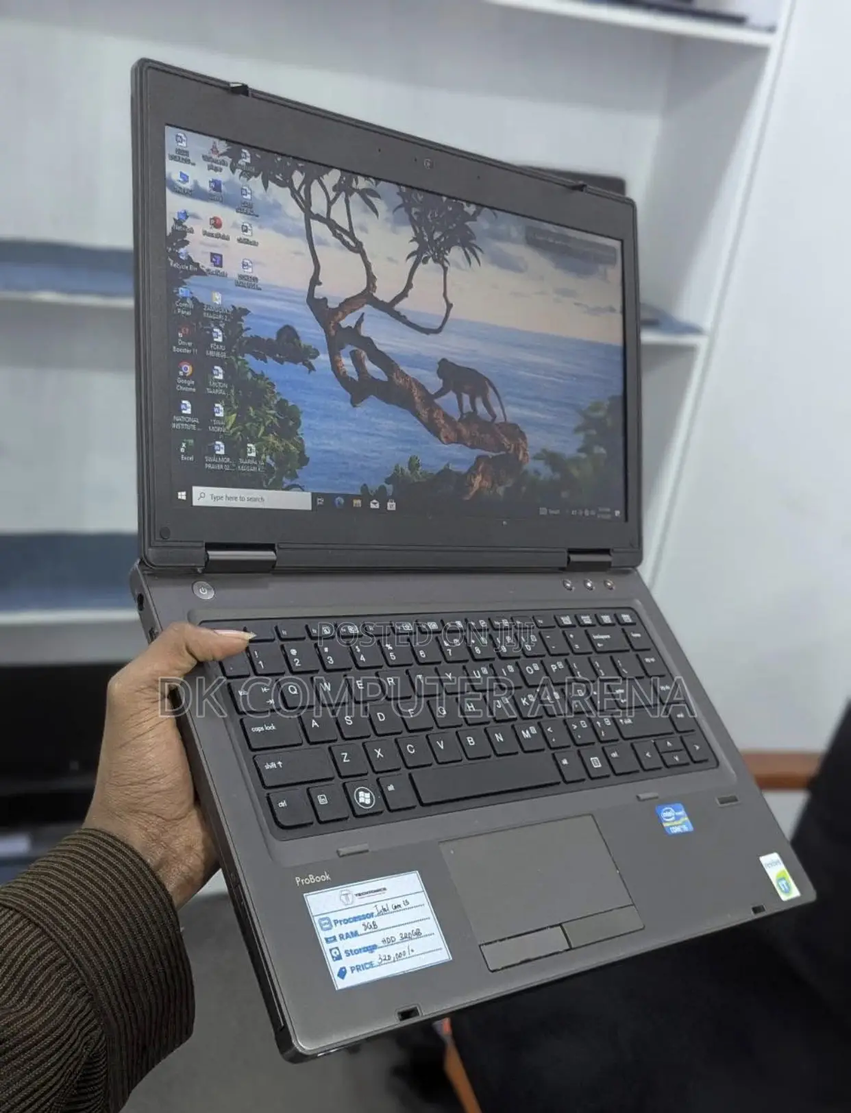 Laptop HP ProBook 6475B 4GB Intel Core I5 HDD 320GB