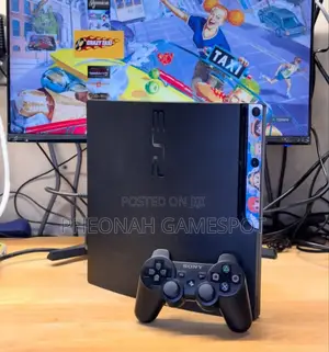 Ps3 ( Playstation 3 Slim ) 320gb. With 20 Games and 2 Controllers