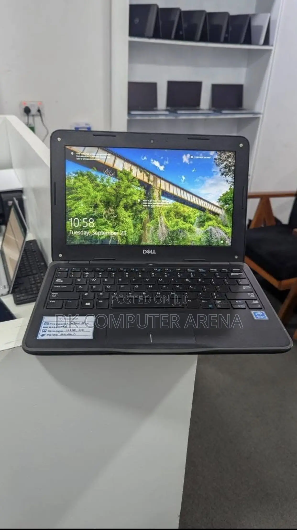 Laptop Dell Latitude 11 3189 4GB Intel SSD 128GB