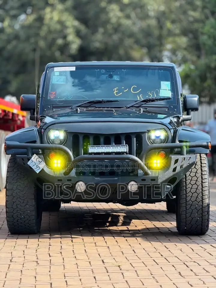 Jeep Wrangler 2016 Black