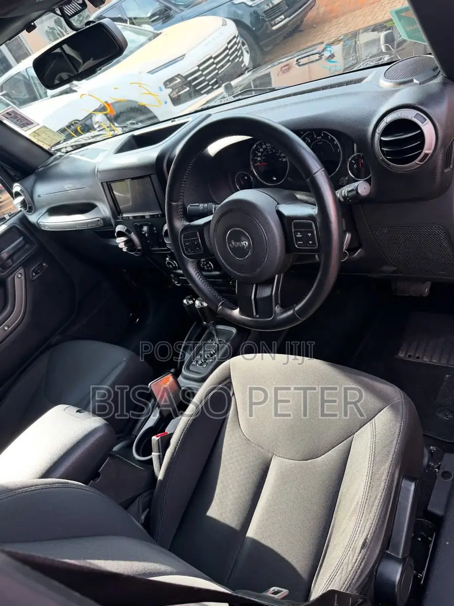 Jeep Wrangler 2016 Black