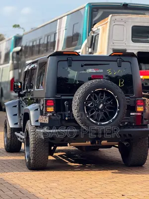 Jeep Wrangler 2016 Black