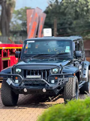 Jeep Wrangler 2016 Black