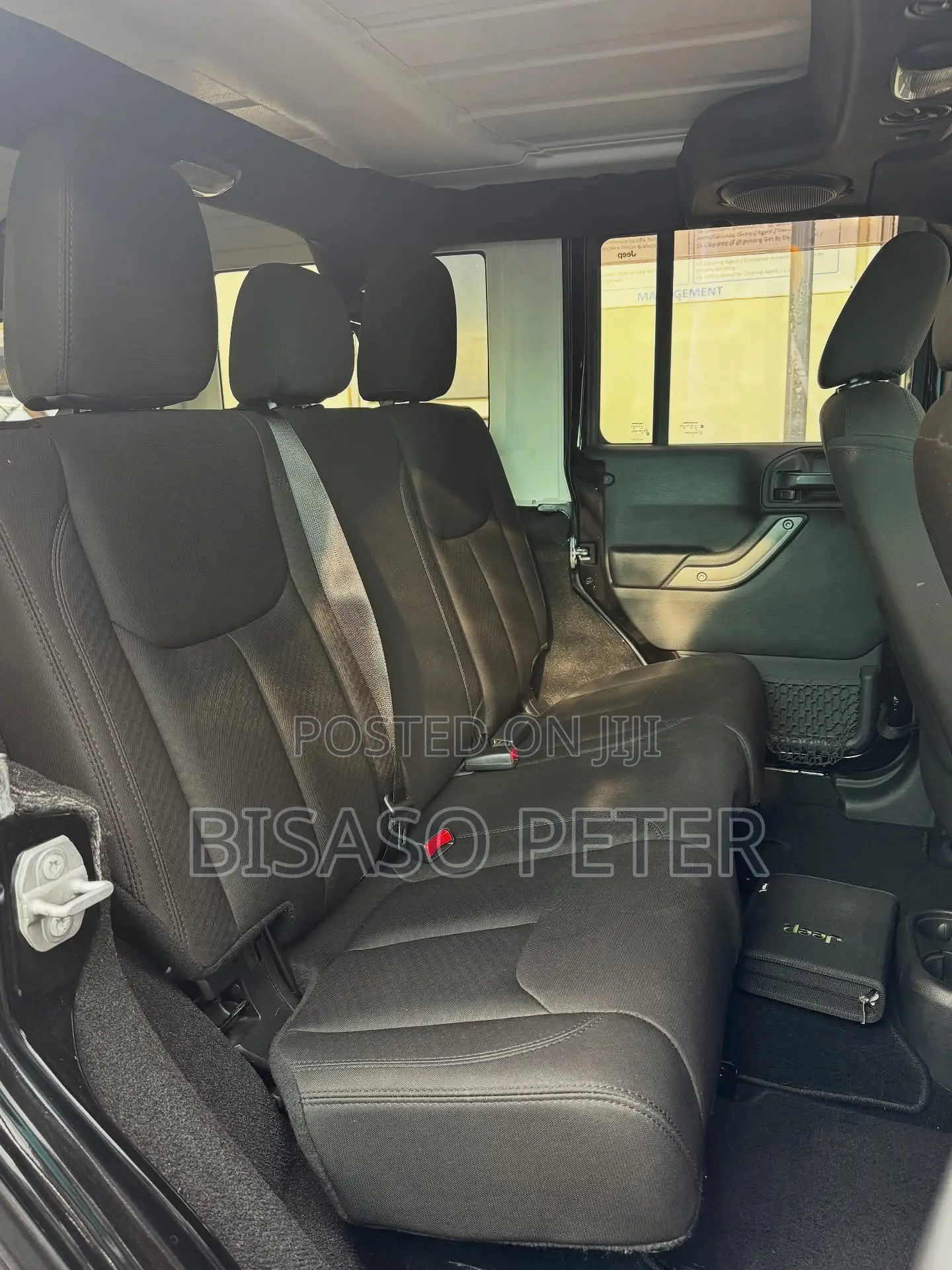 Jeep Wrangler 2016 Black