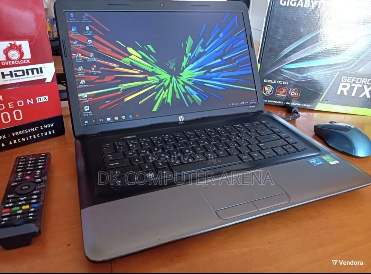 Laptop HP 650 4GB Intel Celeron HDD 320GB