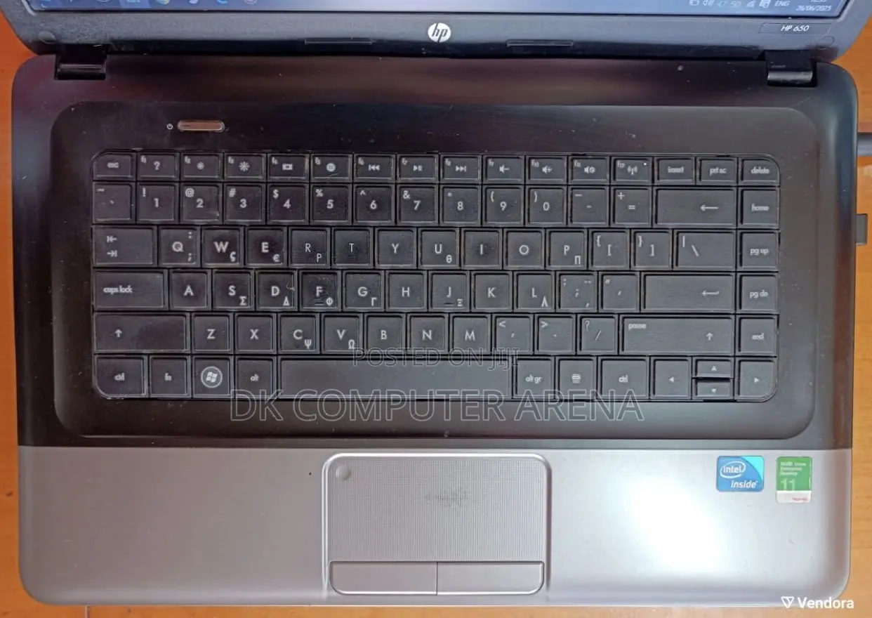 Laptop HP 650 4GB Intel Celeron HDD 320GB
