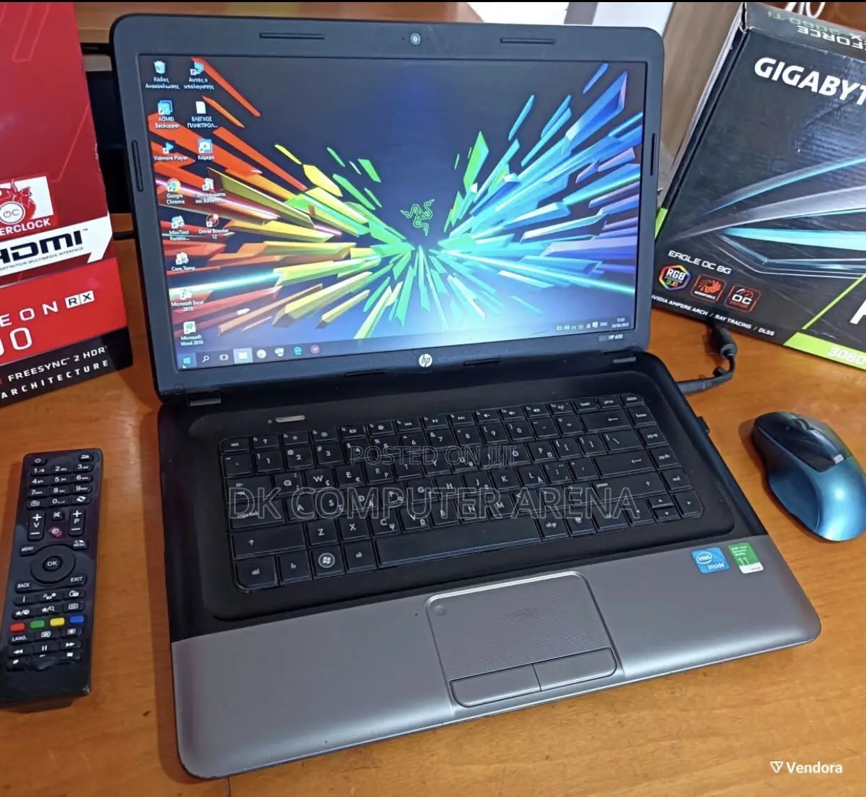 Laptop HP 650 4GB Intel Celeron HDD 320GB