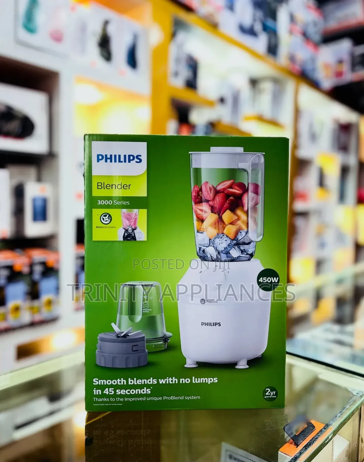 Philips 3000 Series 1.5 Litres Blender